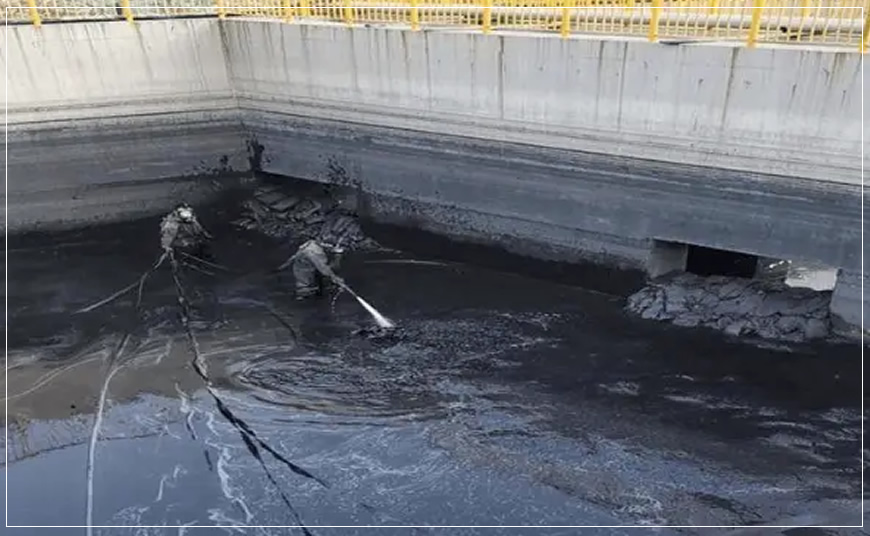 泽库污水池抽污案例