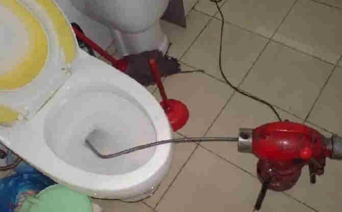 泽库马桶通下水
